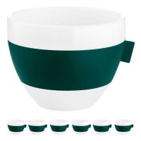 Koziol Aroma M Thermotasse 270 ml Weiß-Grün (6...