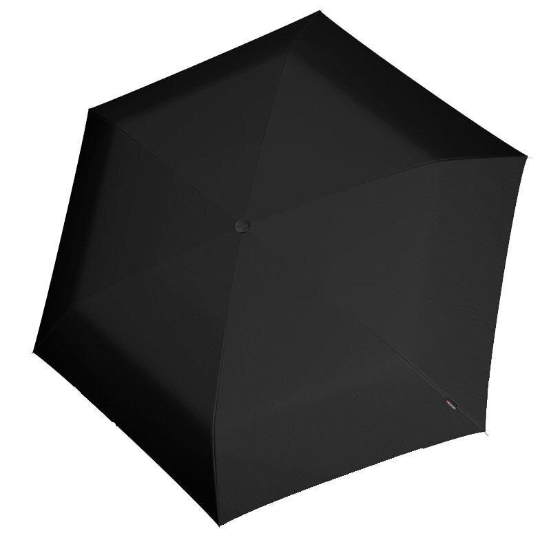 Knirps TS.200 € Duomatic Slim schwarz, Taschen-Regenschirm 34,99 Medium